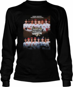 The hank aaron award finalists 2022 shirt 3