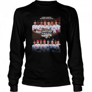 The hank aaron award finalists 2022 shirt 3