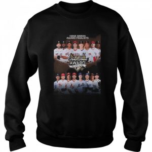 The hank aaron award finalists 2022 shirt 4