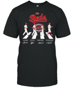 The reds abbey road signatures shirt 1