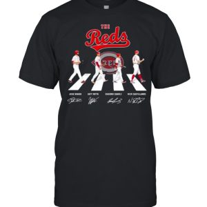 The reds abbey road signatures shirt