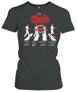 The reds abbey road signatures shirt 2