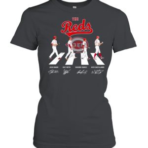 The reds abbey road signatures shirt