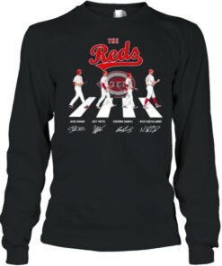 The reds abbey road signatures shirt 3