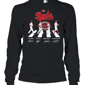 The reds abbey road signatures shirt 3