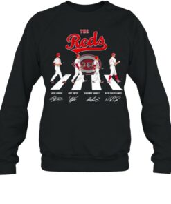 The reds abbey road signatures shirt 4