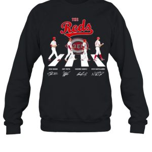 The reds abbey road signatures shirt 4