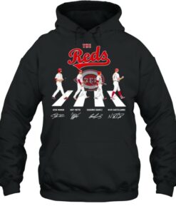 The reds abbey road signatures shirt 5