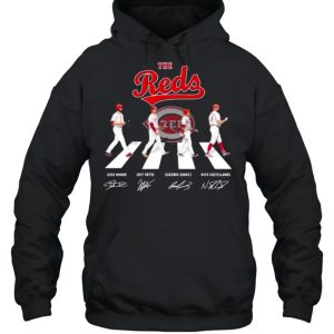 The reds abbey road signatures shirt 5