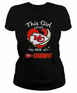 This Girl loves her Kansas City Chiefs football shirt 2