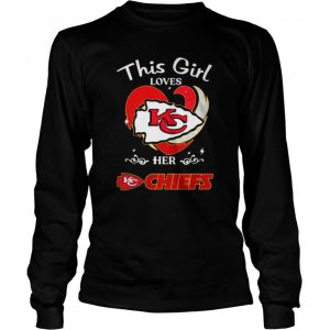 This Girl loves her Kansas City Chiefs football shirt 3