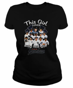 This Girl loves her New York Yankees team shirt 1 This Girl loves her New York Yankees team shirt 2