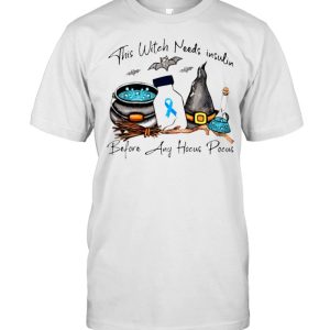 This WItch needs insulin before any Hocus Pocus Halloween shirt