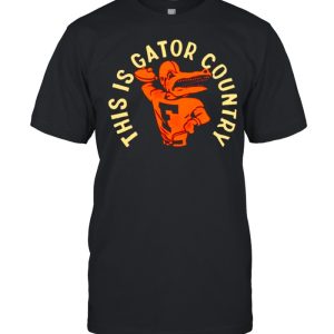 This is gator country shirt