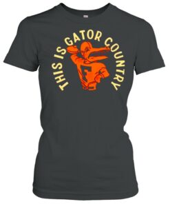 This is gator country shirt 1 This is gator country shirt 2