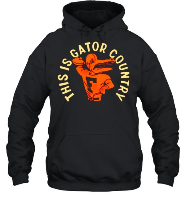 This is gator country shirt