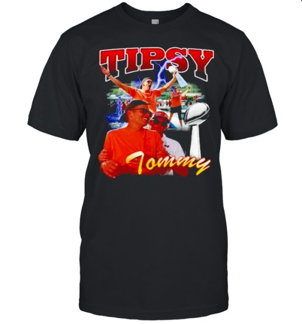 Tipsy Tommy shirt