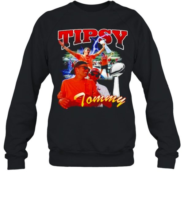 Tipsy Tommy shirt