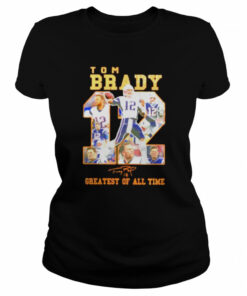 Tom Brady 12 greatest of all time signatures shirt 1 Tom Brady 12 greatest of all time signatures shirt 2