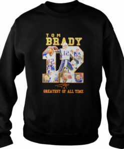 Tom Brady 12 greatest of all time signatures shirt 3 Tom Brady 12 greatest of all time signatures shirt 4