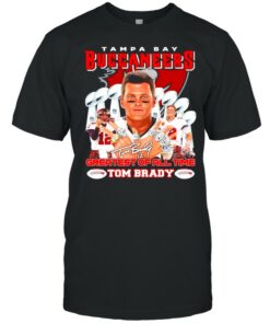 Tom Brady Greatest Of All Time Tampa Bay Buccaneers shirt 1