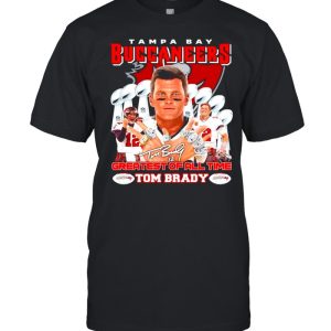 Tom Brady Greatest Of All Time Tampa Bay Buccaneers shirt