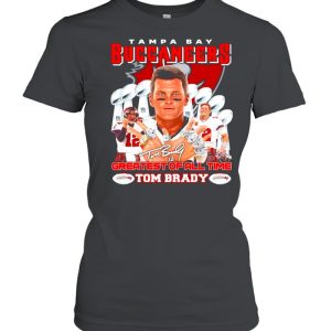 Tom Brady Greatest Of All Time Tampa Bay Buccaneers shirt