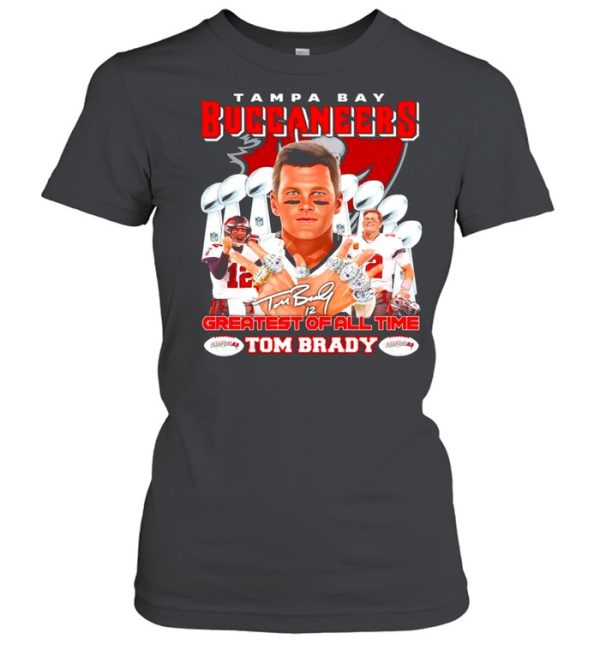 Tom Brady Greatest Of All Time Tampa Bay Buccaneers shirt