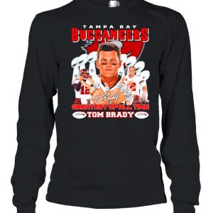 Tom Brady Greatest Of All Time Tampa Bay Buccaneers shirt 3