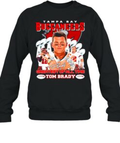 Tom Brady Greatest Of All Time Tampa Bay Buccaneers shirt 3 Tom Brady Greatest Of All Time Tampa Bay Buccaneers shirt 4