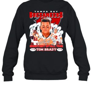 Tom Brady Greatest Of All Time Tampa Bay Buccaneers shirt 4