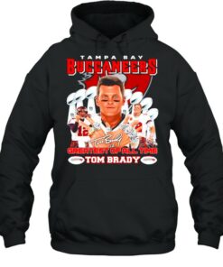 Tom Brady Greatest Of All Time Tampa Bay Buccaneers shirt 4 Tom Brady Greatest Of All Time Tampa Bay Buccaneers shirt 5