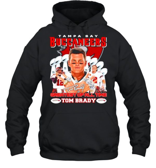 Tom Brady Greatest Of All Time Tampa Bay Buccaneers shirt