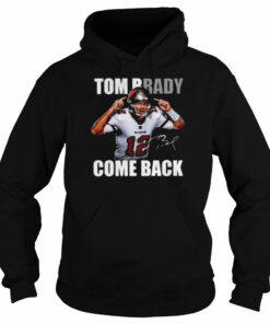 Tom Brady Is Back NFL Signature T-Shirt 4 Tom Brady Is Back NFL Signature T Shirt 5