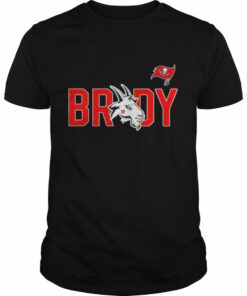 Tom Brady Tampa Bay Buccaneers Goat 12 shirt 1