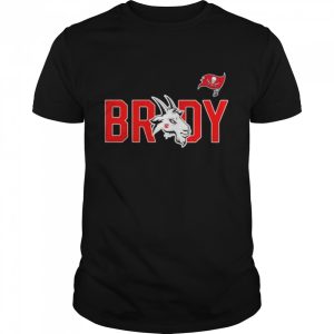 Tom Brady Tampa Bay Buccaneers Goat 12 shirt