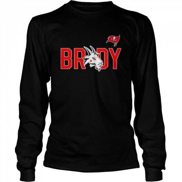 Tom Brady Tampa Bay Buccaneers Goat 12 shirt