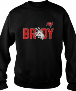 Tom Brady Tampa Bay Buccaneers Goat 12 shirt 3 Tom Brady Tampa Bay Buccaneers Goat 12 shirt 4