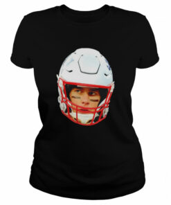 Tom Brady head vintage shirt 2