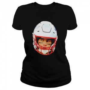 Tom Brady head vintage shirt