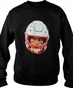Tom Brady head vintage shirt 4