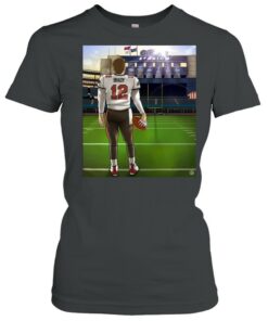 Tom Bradys 12 Gillette Stadium 2002 2003 2004 2014 2016 2018 shirt 1 Tom Bradys 12 Gillette Stadium 2002 2003 2004 2014 2016 2018 shirt 2