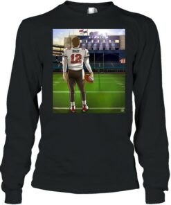 Tom Bradys 12 Gillette Stadium 2002 2003 2004 2014 2016 2018 shirt 2 Tom Bradys 12 Gillette Stadium 2002 2003 2004 2014 2016 2018 shirt 3