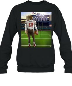 Tom Bradys 12 Gillette Stadium 2002 2003 2004 2014 2016 2018 shirt 3 Tom Bradys 12 Gillette Stadium 2002 2003 2004 2014 2016 2018 shirt 4