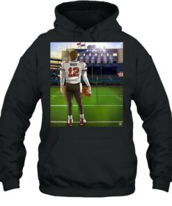 Tom Bradys 12 Gillette Stadium 2002 2003 2004 2014 2016 2018 shirt 4 Tom Bradys 12 Gillette Stadium 2002 2003 2004 2014 2016 2018 shirt 5