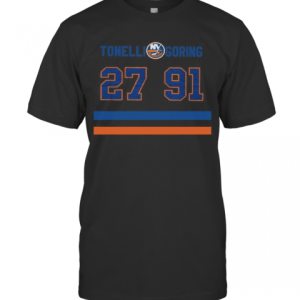 Tonelli And Goring Islanders 27 91 T-Shirt