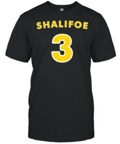 Toni Shalifoe basketball shirt 1