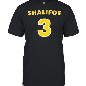 Toni Shalifoe basketball shirt