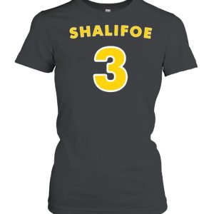 Toni Shalifoe basketball shirt