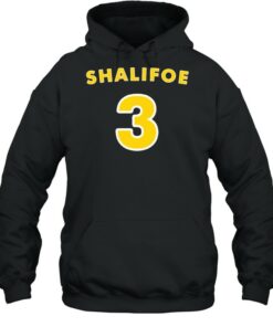 Toni Shalifoe basketball shirt 5